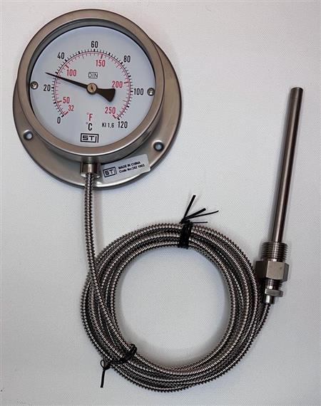 ترموترهای دنباله دار ( کپیلاری) ترموترهای دنباله دار ( کپیلاری)